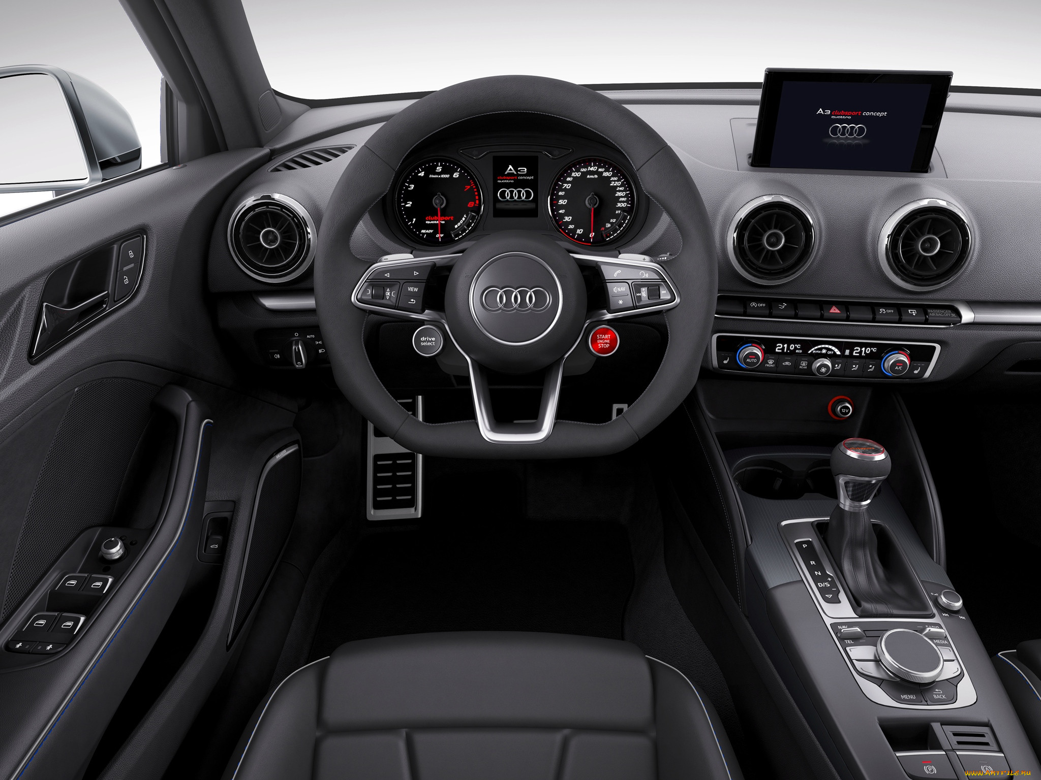 , , , audi, concept, quattro, 2014, clubsport, a3